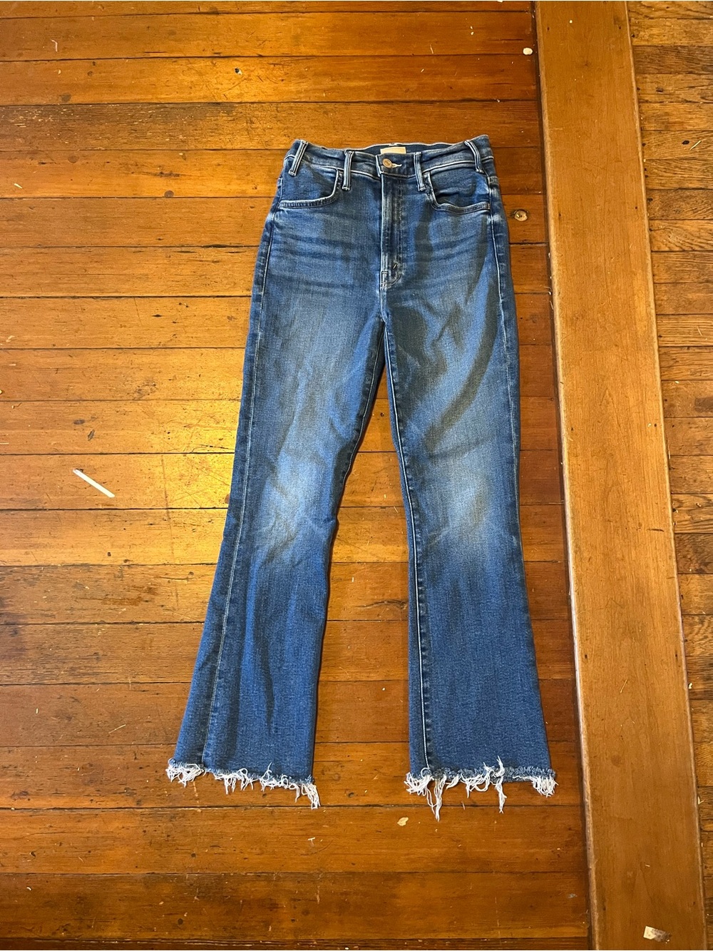 Mother the Hustler Ankle Fray 26
